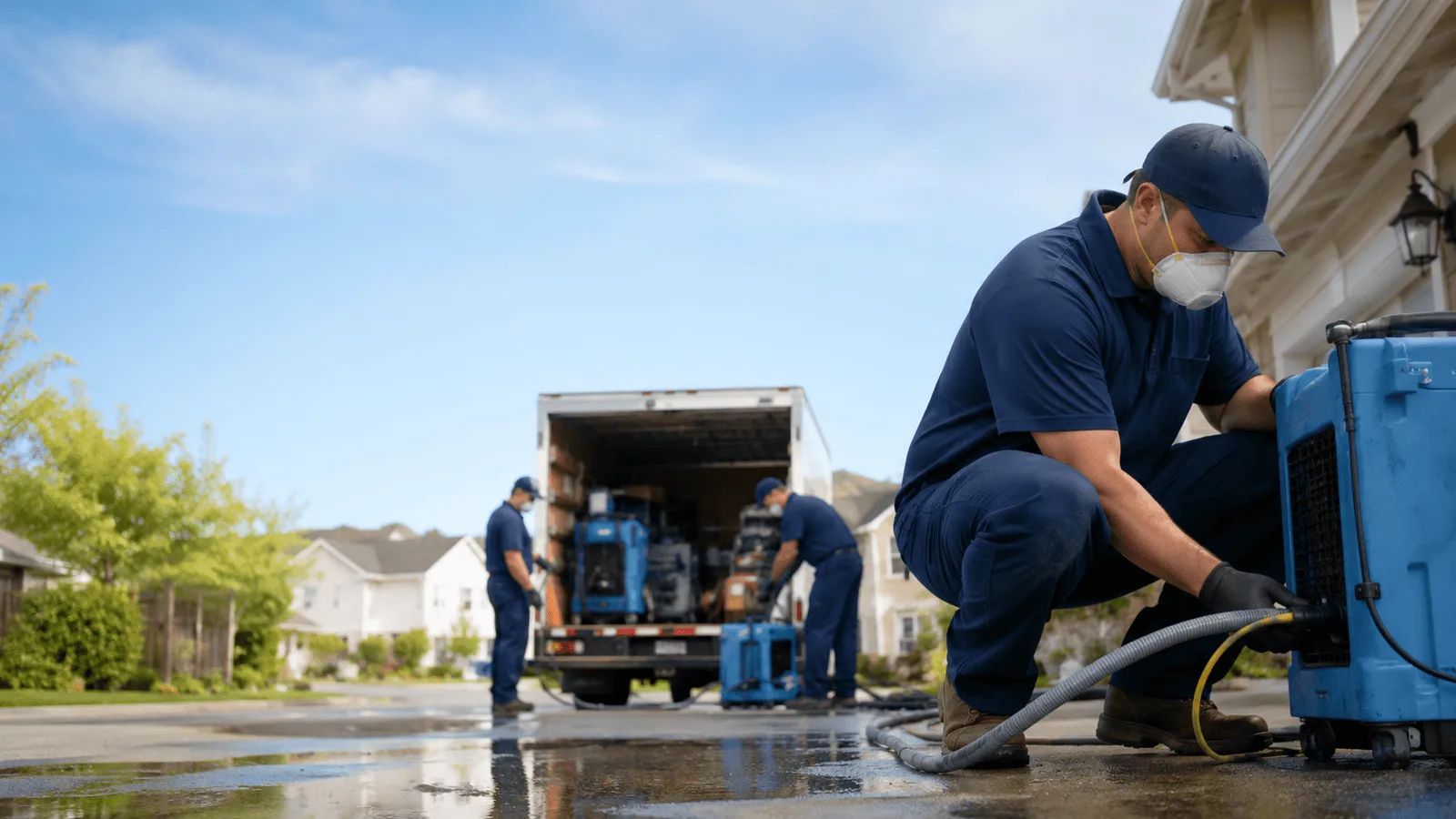 Trusted residential crawlspace mold remediation services in China Spring, TX